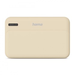 Power pack 10000 mAh 2xUSB-A piaskowy | PartsPC.pl