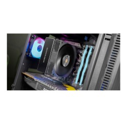 Chłodzenie procesora Mars MCPU-X4 120 PWM 230W TDP czarne | PartsPC.pl