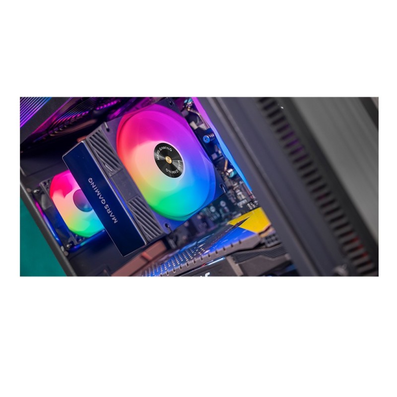 Chłodzenie procesora Mars MCPU-X5ARGB 120 PWM 280W TDP czarn… | PartsPC.pl