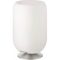 Lampa LED z głośnikiem i coolerem na napoje Atmos silver
