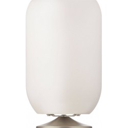 Lampa LED z głośnikiem i coolerem na napoje Atmos silver