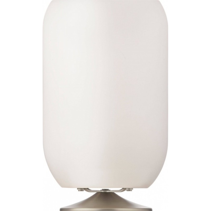 Lampa LED z głośnikiem i coolerem na napoje Atmos silver