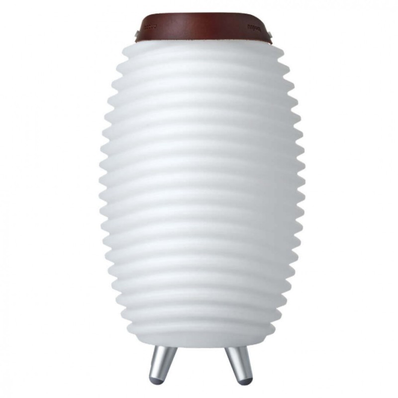 Lampa LED z głośnikiem i coolerem Synergy 35 biała