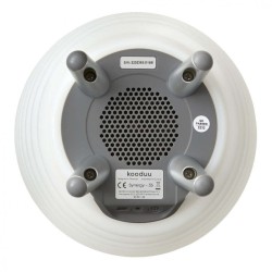 Lampa LED z głośnikiem i coolerem Synergy 35 biała