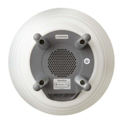 Lampa LED z głośnikiem i coolerem na napoje Synergy 50 biała