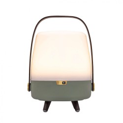 Lampa przenośna z głośnikiem Lite-Up Play Mini zielona