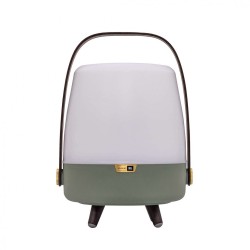 Lampa przenośna z głośnikiem Lite-Up Play Mini zielona