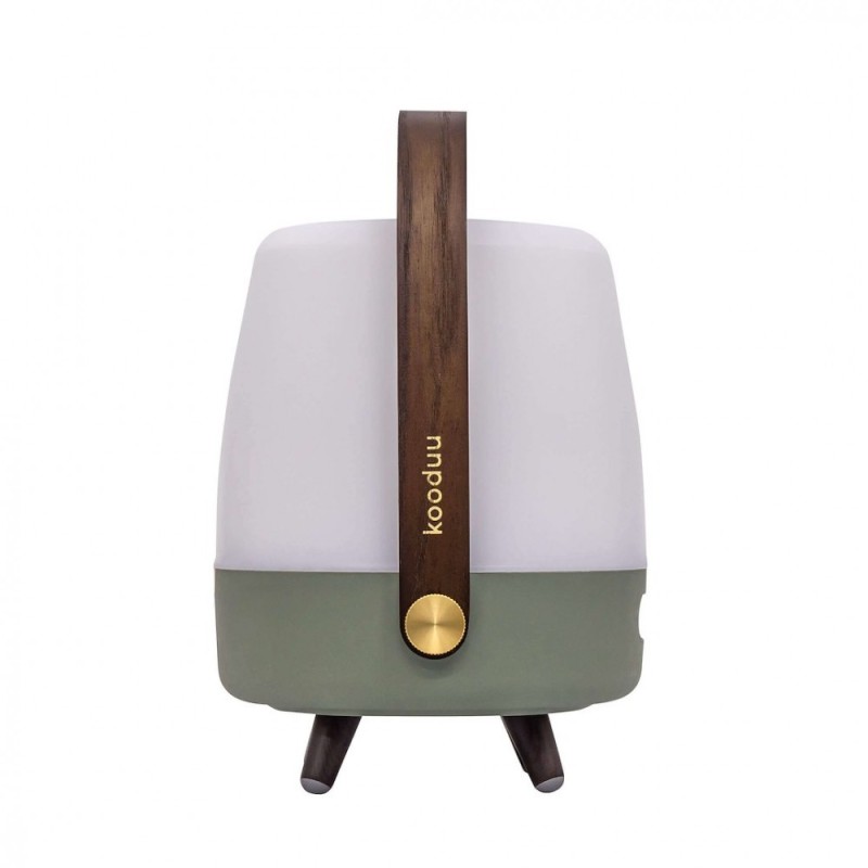 Lampa przenośna z głośnikiem Lite-Up Play Mini zielona