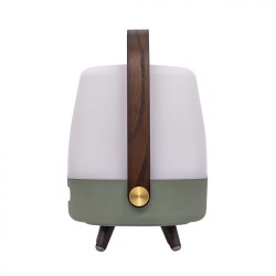 Lampa przenośna z głośnikiem Lite-Up Play Mini zielona