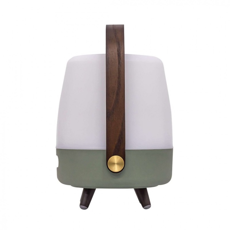 Lampa przenośna z głośnikiem Lite-Up Play Mini zielona