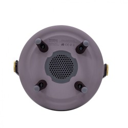 Lampa przenośna z głośnikiem Lite-Up Play Mini szara