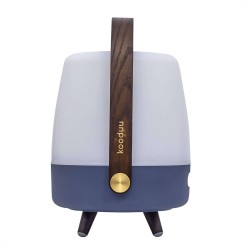 Lampa przenośna z głośnikiem Lite-Up Play Mini morska