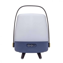 Lampa przenośna z głośnikiem Lite-Up Play Mini morska