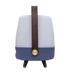 Lampa przenośna z głośnikiem Lite-Up Play Mini morska