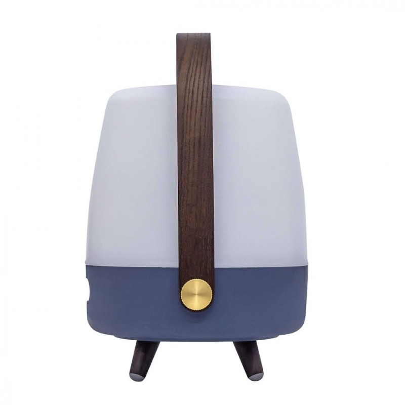 Lampa przenośna z głośnikiem Lite-Up Play Mini morska