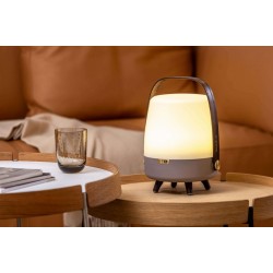 Lampa przenośna z głośnikiem Lite-Up Play Mini morska