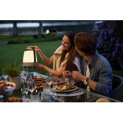 Lampa przenośna z głośnikiem Lite-Up Play Mini morska