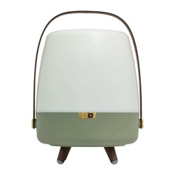 Lampa przenośna z głośnikiem Lite-Up Play zielona