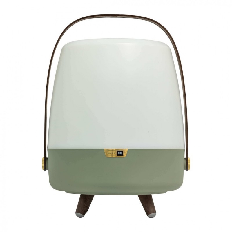 Lampa przenośna z głośnikiem Lite-Up Play zielona
