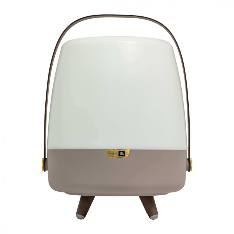 Lampa przenośna z głośnikiem Lite-Up Play szara