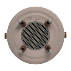 Lampa przenośna z głośnikiem Lite-Up Play szara