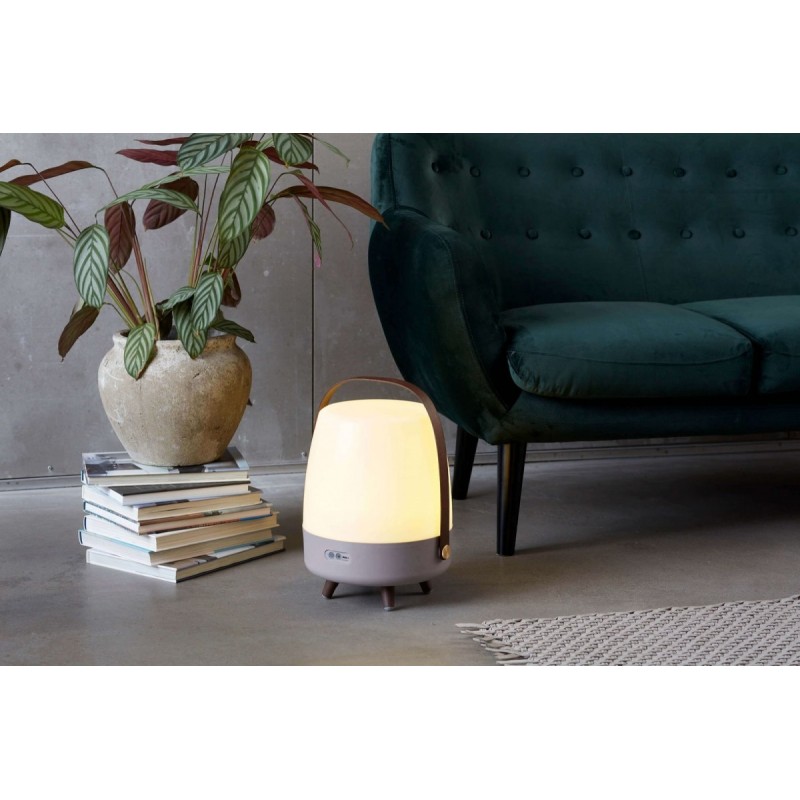 Lampa przenośna z głośnikiem Lite-Up Play morska