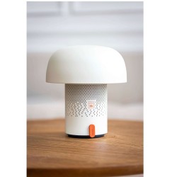 Lampa przenośna z głośnikiem Sensa Play szara