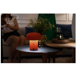 Lampa przenośna z głośnikiem Sensa Play szara
