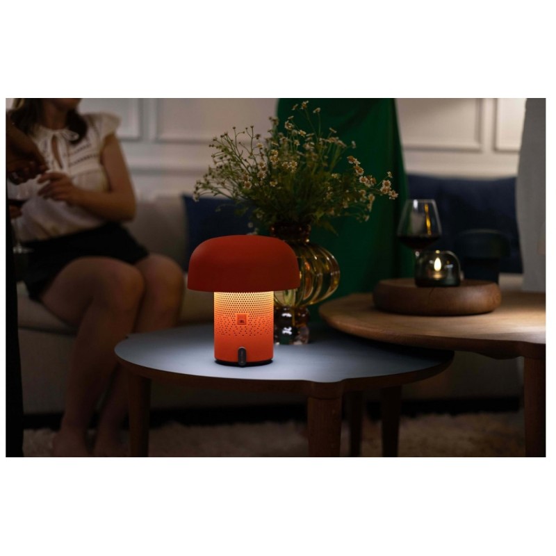 Lampa przenośna z głośnikiem Sensa Play szara