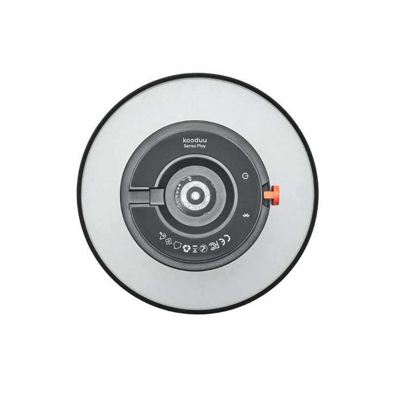 Lampa przenośna z głośnikiem Sensa Play szara