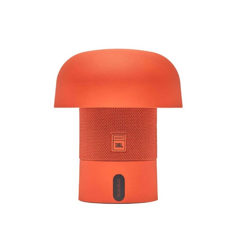 Lampa przenośna z głośnikiem Sensa Play Mini pomarańczowa