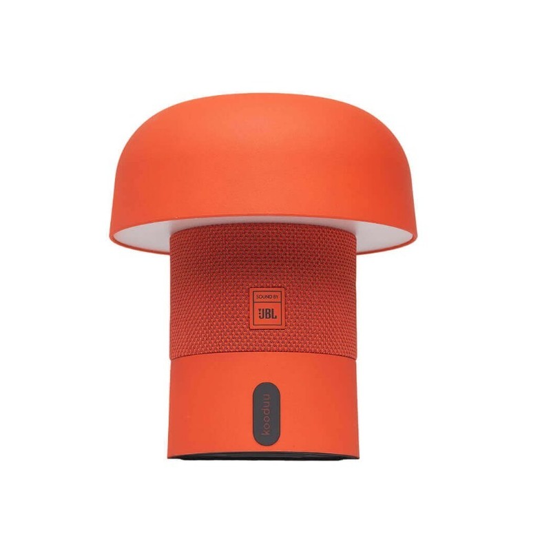 Lampa przenośna z głośnikiem Sensa Play Mini pomarańczowa