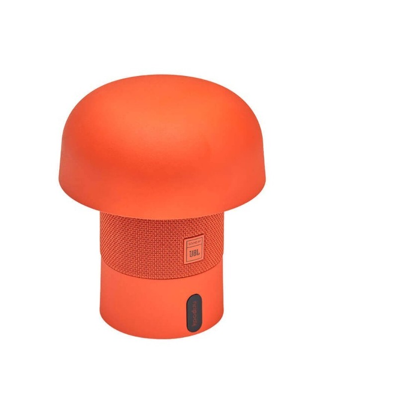 Lampa przenośna z głośnikiem Sensa Play Mini pomarańczowa