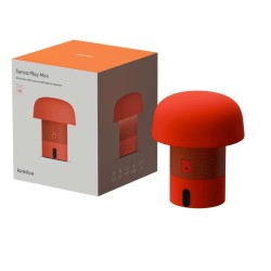 Lampa przenośna z głośnikiem Sensa Play Mini pomarańczowa