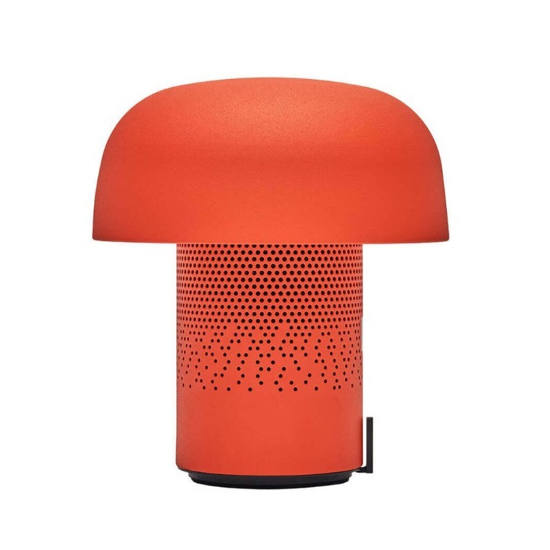 Lampa przenośna z głośnikiem Sensa Play pomarańczowa