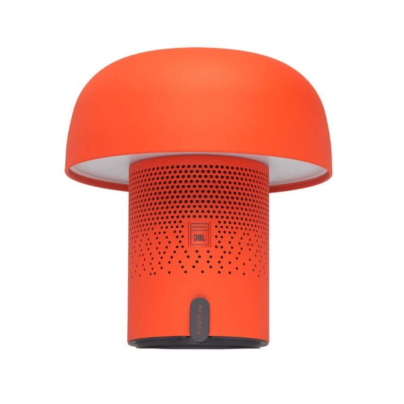 Lampa przenośna z głośnikiem Sensa Play pomarańczowa
