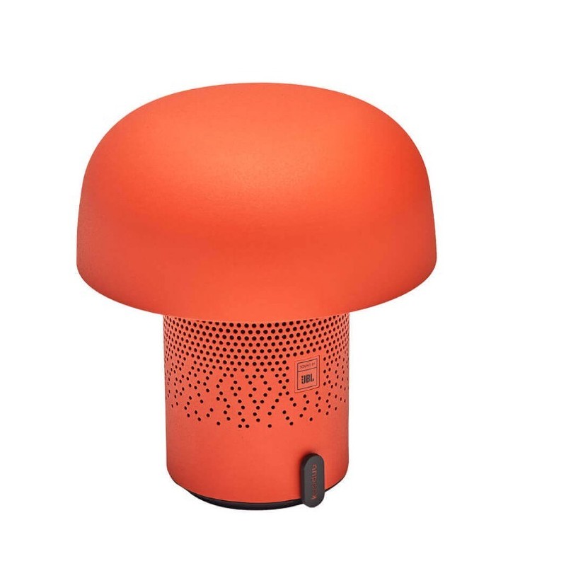 Lampa przenośna z głośnikiem Sensa Play pomarańczowa