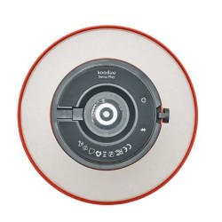 Lampa przenośna z głośnikiem Sensa Play pomarańczowa