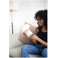 Lampa przenośna z głośnikiem Sensa Play pomarańczowa