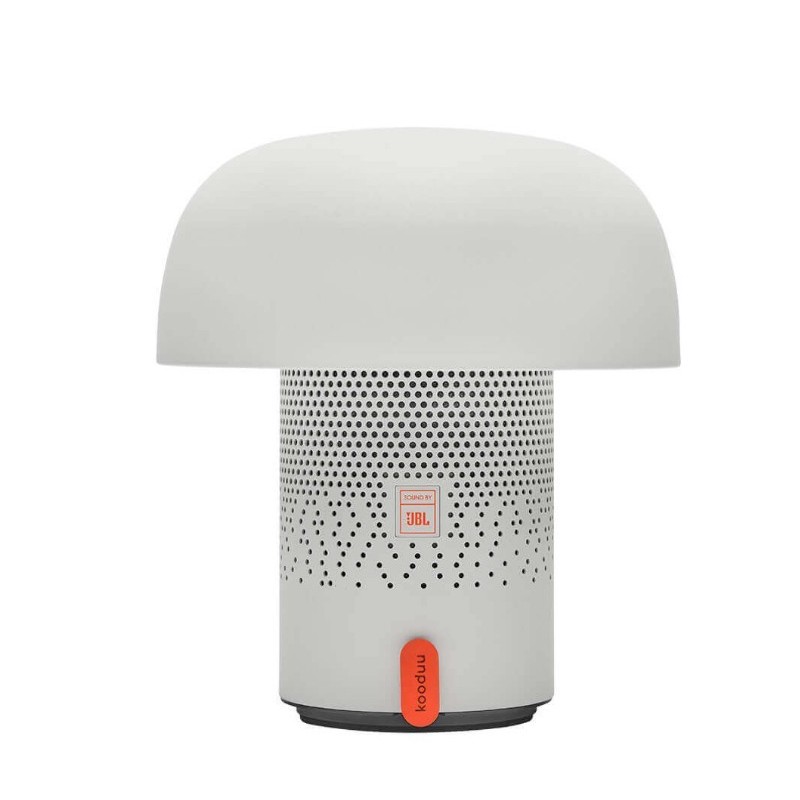 Lampa przenośna z głośnikiem Sensa Play biała