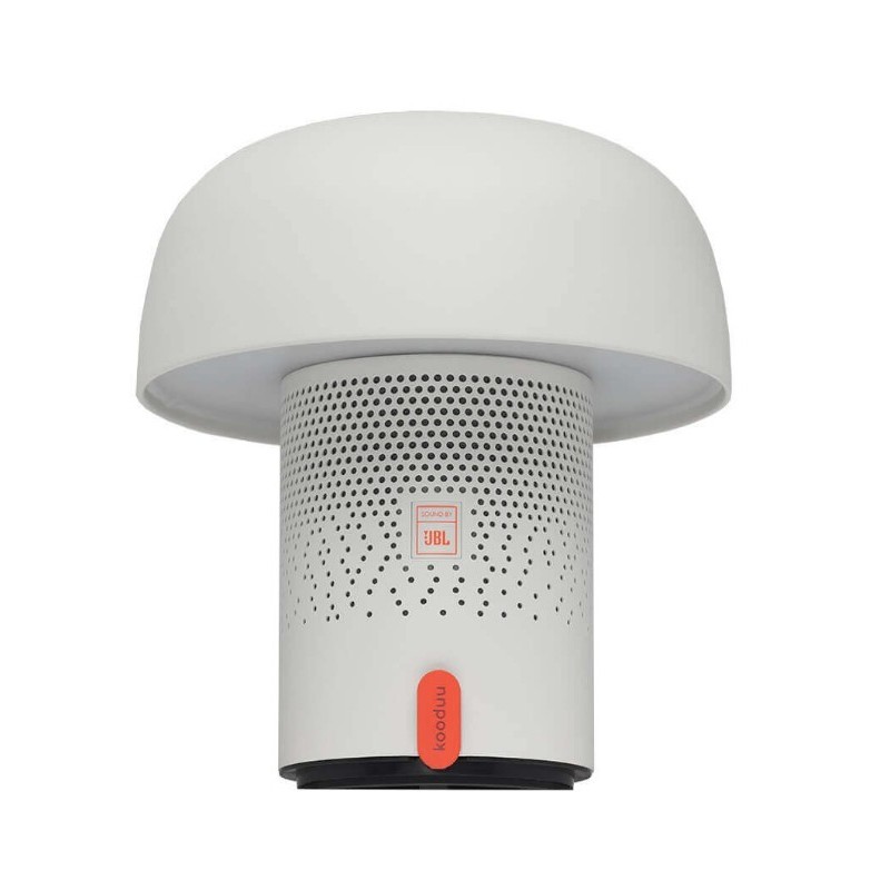 Lampa przenośna z głośnikiem Sensa Play biała