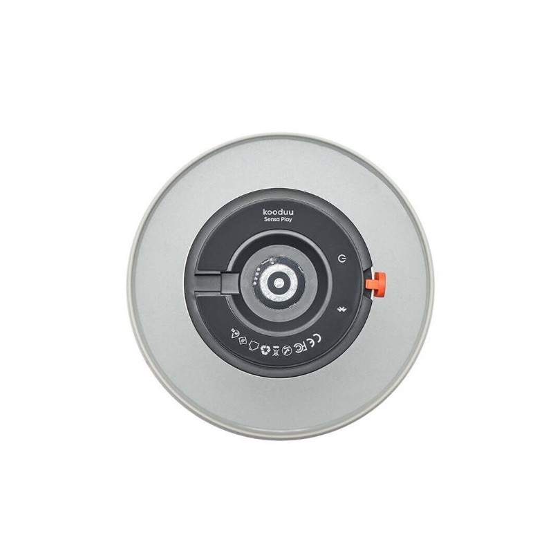 Lampa przenośna z głośnikiem Sensa Play biała