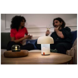 Lampa przenośna z głośnikiem Sensa Play biała