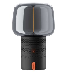 Lampa przenośna z głośnikiem Serena Play szara