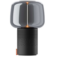 Lampa przenośna z głośnikiem Serena Play szara