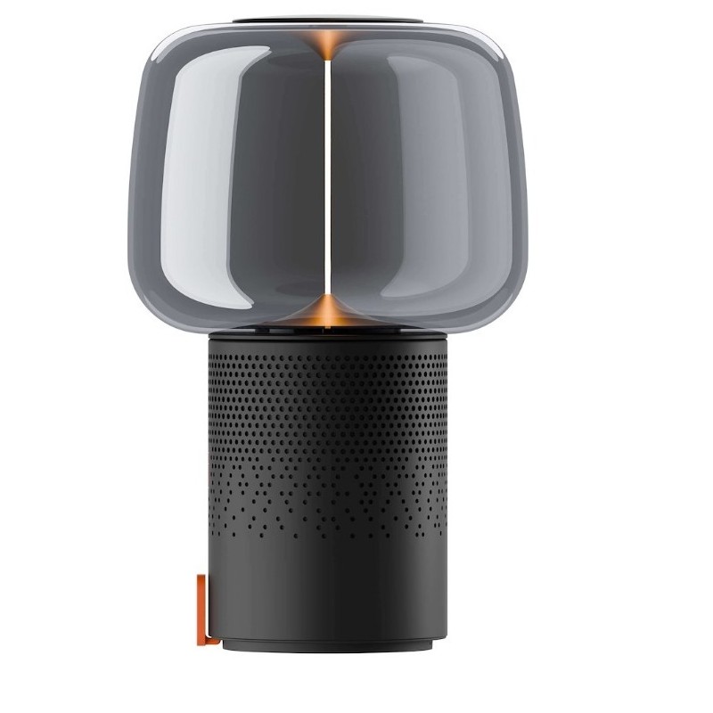 Lampa przenośna z głośnikiem Serena Play szara