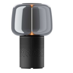 Lampa przenośna z głośnikiem Serena Play szara