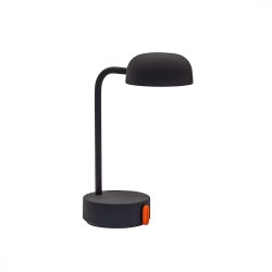 Lampa przenośna akumulatorowa FOKUS szara