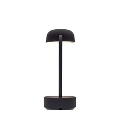 Lampa przenośna akumulatorowa FOKUS szara