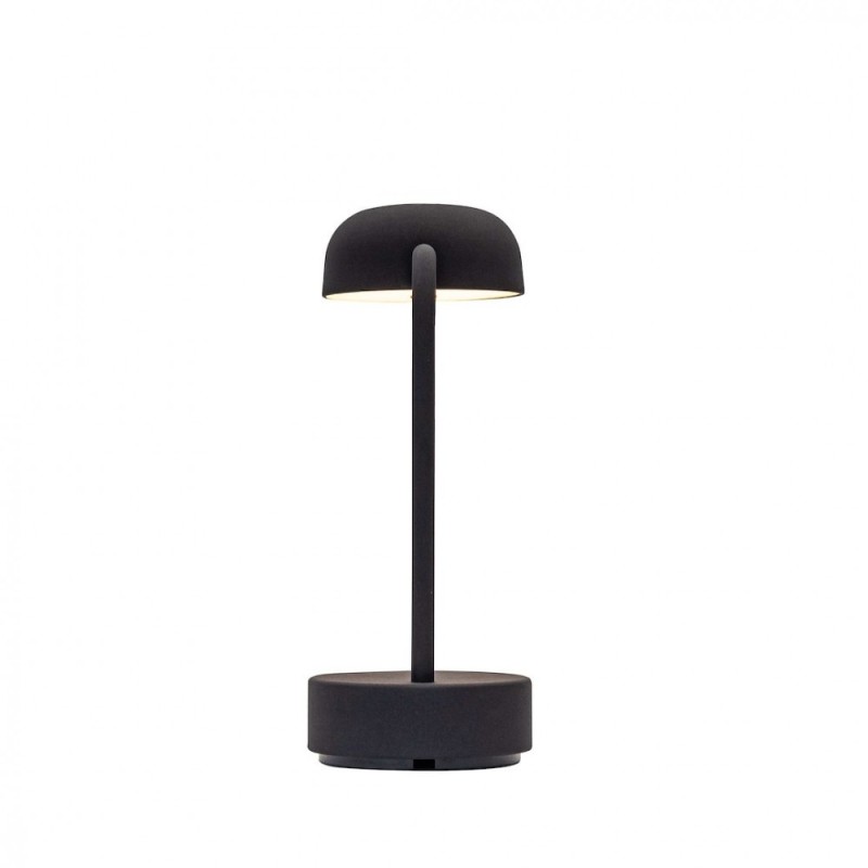 Lampa przenośna akumulatorowa FOKUS szara